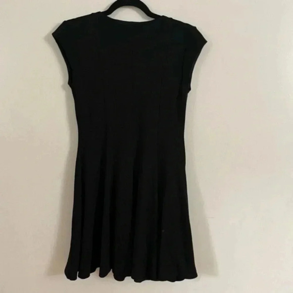 Bailey44 Biofeedback Contoured Fit & Flare Dress Black Small - Picture 3 of 7